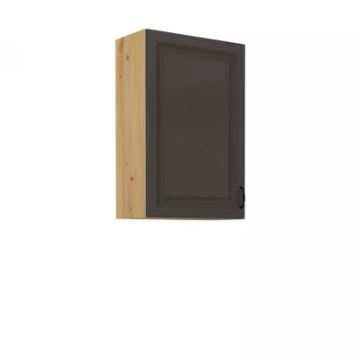 Felső polcos konyhaszekrény 60 cm FRYZIA - artisan tölgy / grafit