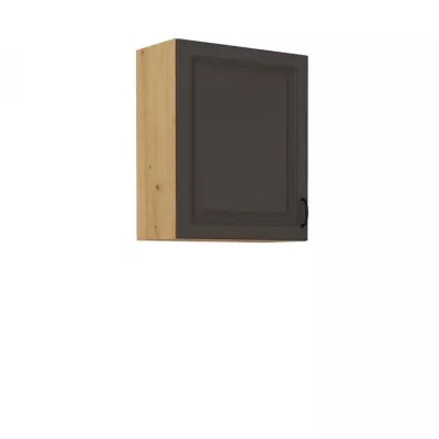 FRYZIA felső konyhaszekrény 60 cm - artisan tölgy / grafit