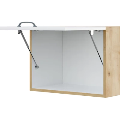 Felső konyhaszekrény 50 cm FRYZIA - fehér