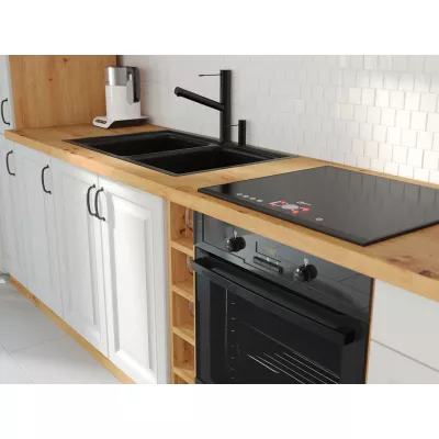 Sarokkonyha 218/110 cm FRYZIA 1 - fehér