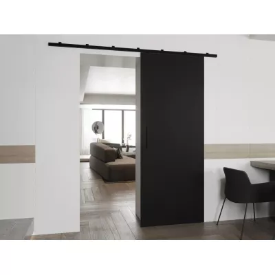 CONROE 1 beltéri tolóajtó - 70 cm, fekete