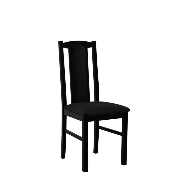 Kárpitozott konyhai szék EDON 7 - fekete