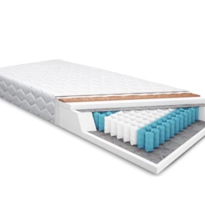Kétoldalas zsebes matrac 80x200 DIVINA