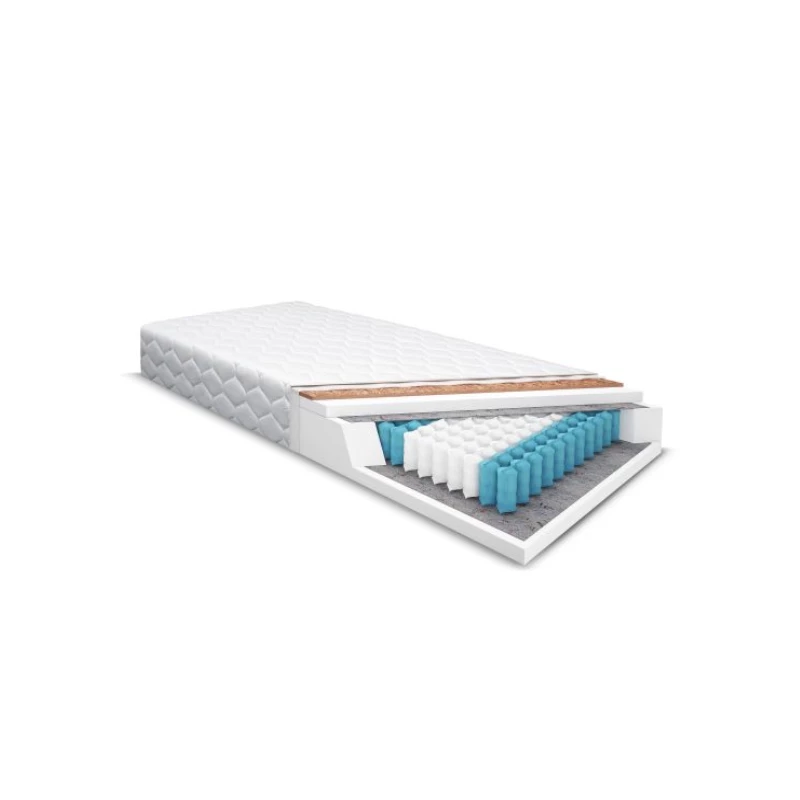 Kétoldalas zsebes matrac 80x200 DIVINA