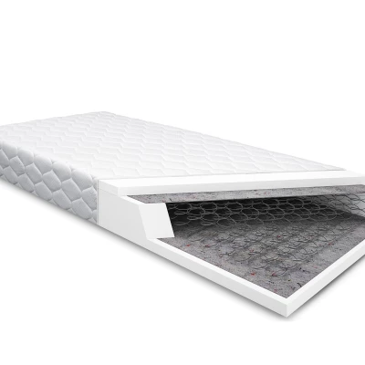 Közepesen kemény rugós matrac 80x200 MORENA