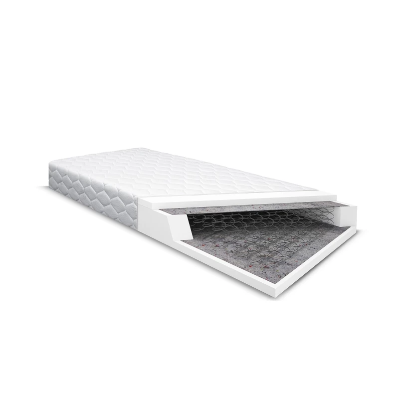 Közepesen kemény rugós matrac 80x200 MORENA