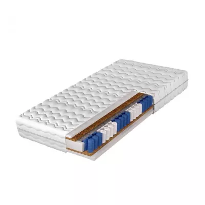 Egyszemélyes matrac kókuszszőnyeggel 80x200 CAVUCOS