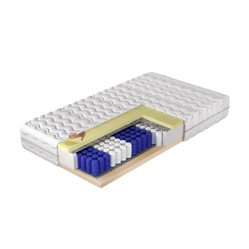 Egyágyas habszivacs matrac 80x200 GARDENA
