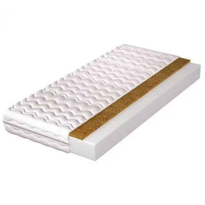 Egyszemélyes matrac kókuszrosttal 90x200 SALVINO