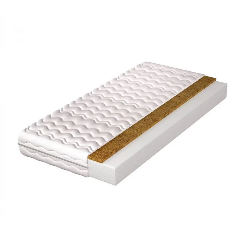 Egyszemélyes matrac kókuszrosttal 90x200 SALVINO