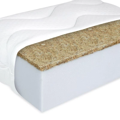 Kókuszrostos habszivacs matrac 90x200 SALVINO