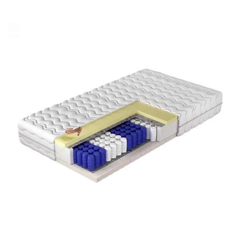 Egyszemélyes matrac latex habbal 80x200 DIXON