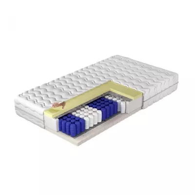 Egyszemélyes matrac latex habbal 80x200 DIXON