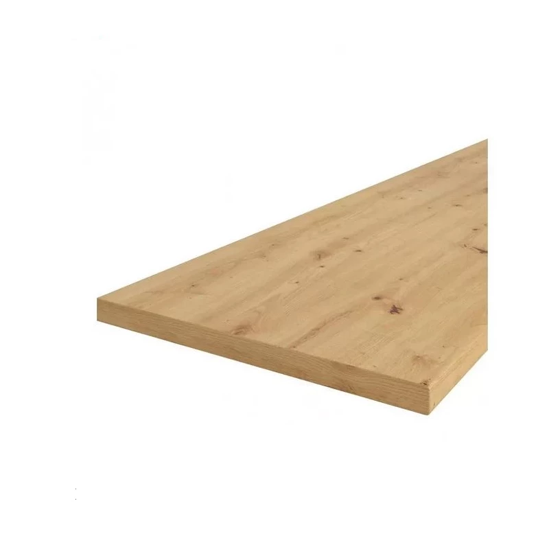Konyhapult 70x60x3,8 cm MALIA - kézműves tölgy, balos változat