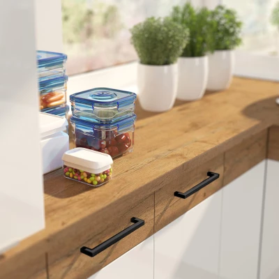 Konyhapult 60x60x3,8 cm MALIA - kézműves tölgy