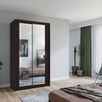 Tükrös szekrény 120/62 KAILAN - wenge