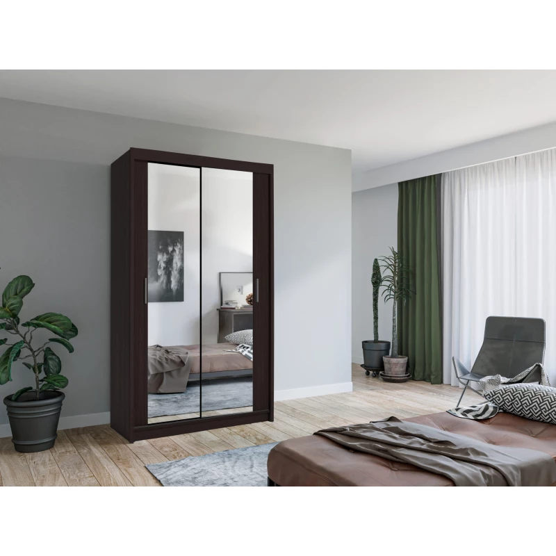 Tükrös szekrény 120/62 KAILAN - wenge