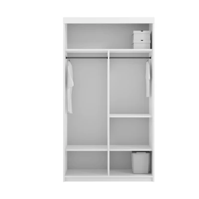 Tükrös szekrény 120/62 KAILAN - wenge