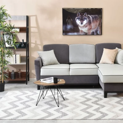 Téglalap alakú szőnyegdarab 160x230 cm WEZA - bézs