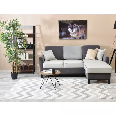 Téglalap alakú szőnyegdarab 160x230 cm WEZA - bézs