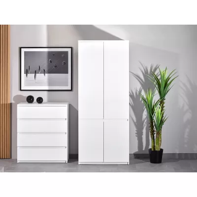 Gardrób 80 cm ARLEN - fehér