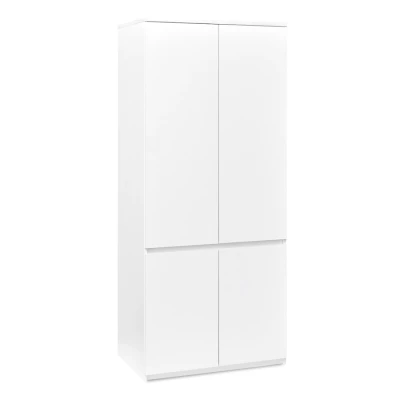 Gardrób 80 cm ARLEN - fehér