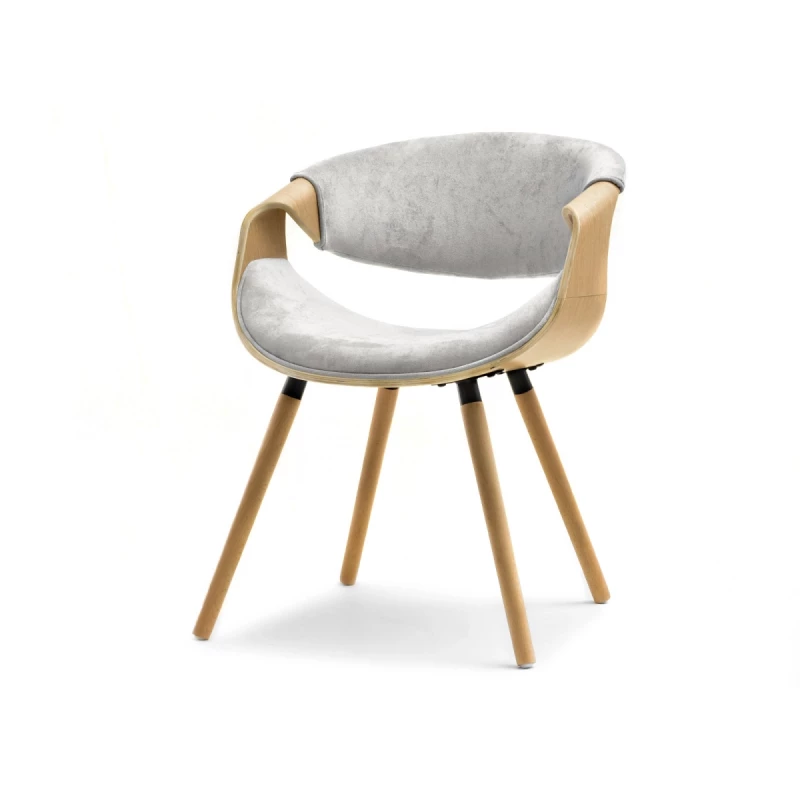 Designer étkezőszék SAROLTA - tölgy / kőris