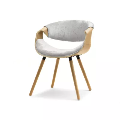 Designer étkezőszék SAROLTA - tölgy / kőris
