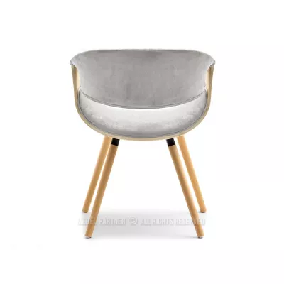 Designer étkezőszék SAROLTA - tölgy / kőris