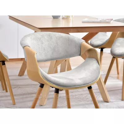 Designer étkezőszék SAROLTA - tölgy / kőris