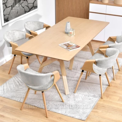 Designer étkezőszék SAROLTA - tölgy / kőris