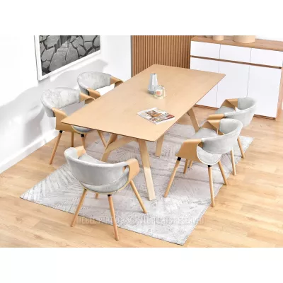 Designer étkezőszék SAROLTA - tölgy / kőris