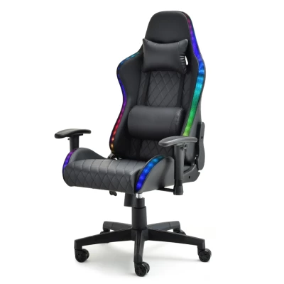 ATALIA gamer szék - fekete