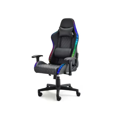 ATALIA gamer szék - fekete