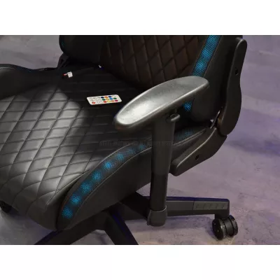 ATALIA gamer szék - fekete