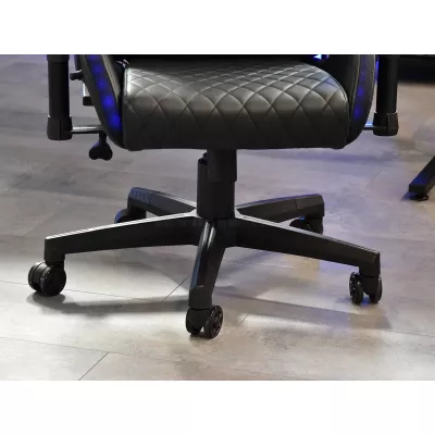 ATALIA gamer szék - fekete