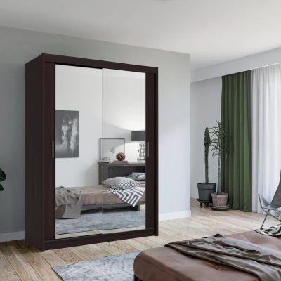 Tükörszekrény 150/62 KAILAN - wenge