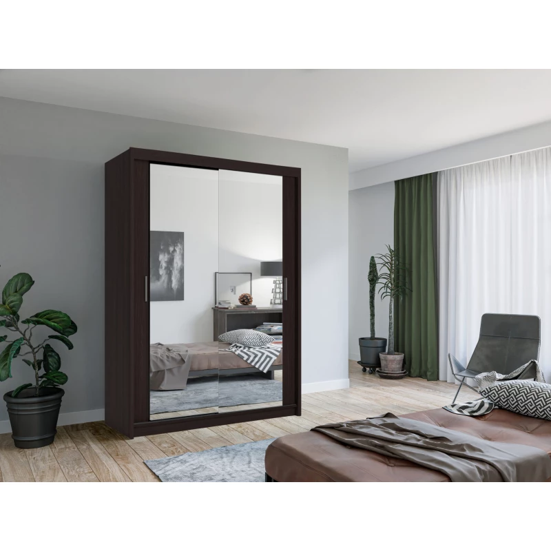 Tükörszekrény 150/62 KAILAN - wenge