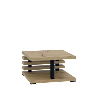Modern dohányzóasztal STORO - artisan tölgyfa