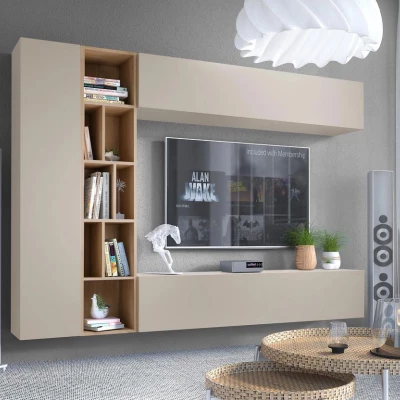BLAFEL felső elem - cremona tölgy / kasmír