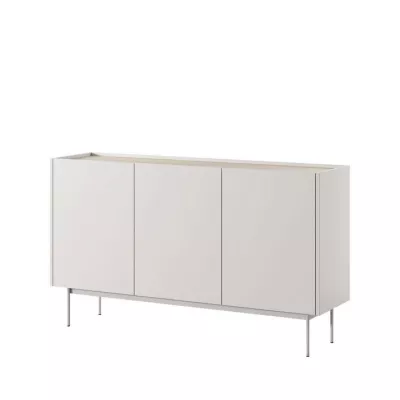 Modern fiókos komód ajtókkal LOLIVETE - linea tölgy / kasmír