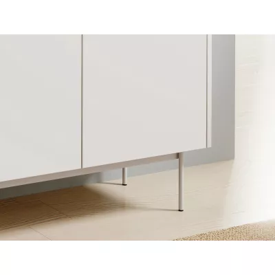 Modern fiókos komód ajtókkal LOLIVETE - linea tölgy / kasmír