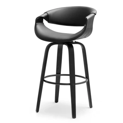 Designer bárszék SAROLTA - fekete