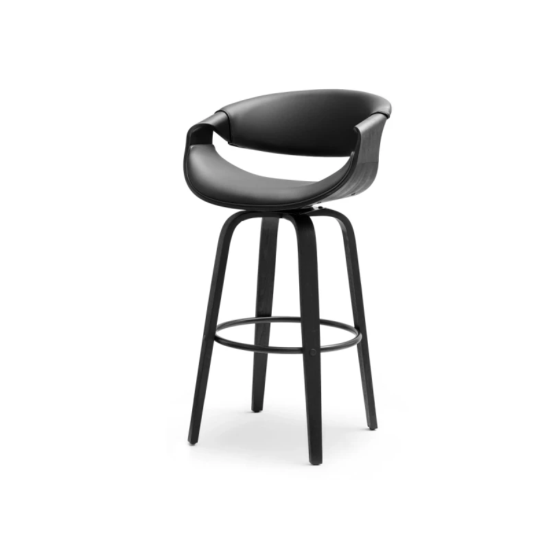 Designer bárszék SAROLTA - fekete