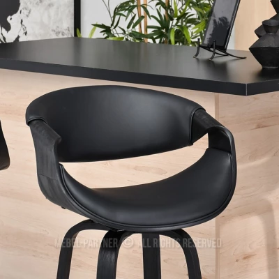 Designer bárszék SAROLTA - fekete