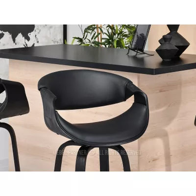 Designer bárszék SAROLTA - fekete