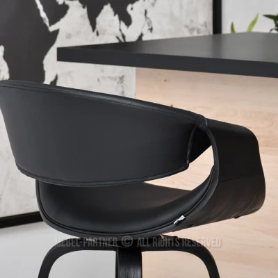 Designer bárszék SAROLTA - fekete
