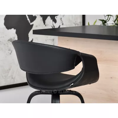 Designer bárszék SAROLTA - fekete