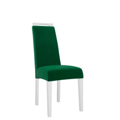 Konyhai szék AUBURN - fehér / zöld