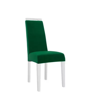 Konyhai szék AUBURN - fehér / zöld